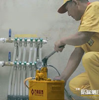 防漏测压