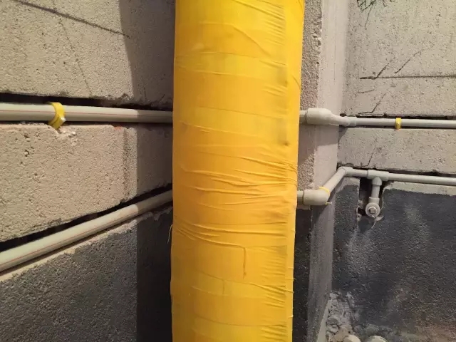 水管包起来