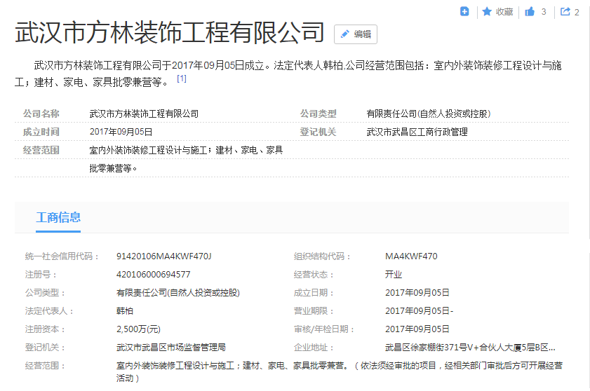 武汉方林装饰简介